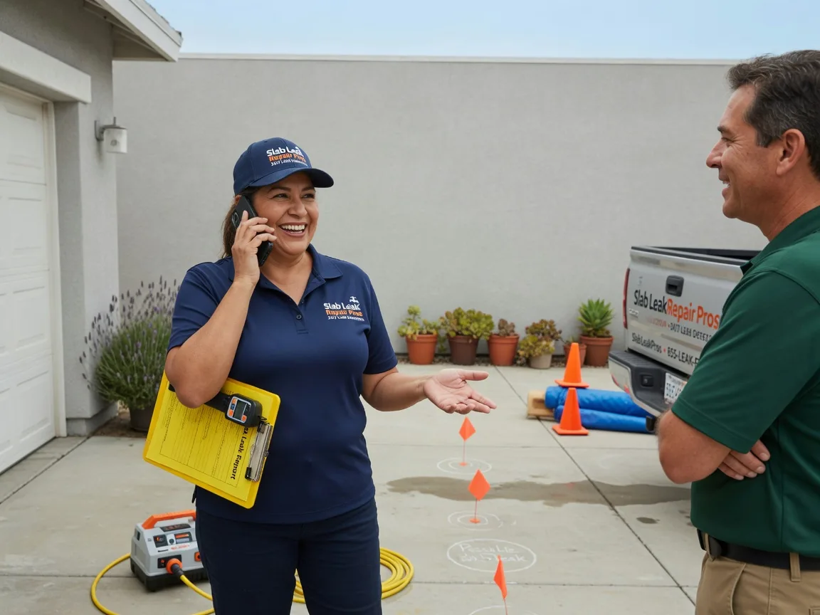 Slab Leak Repair Ellendale, MN FAQs